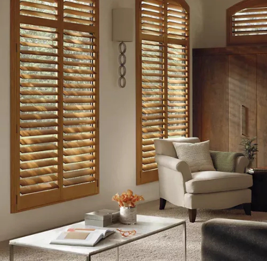 Heritance® Hardwood Shutters