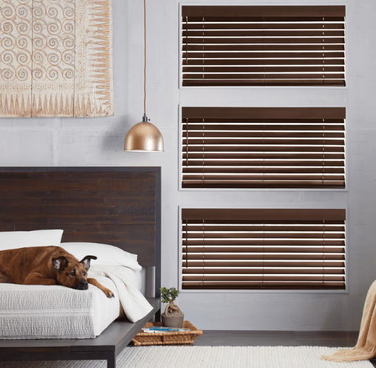 Hunter Douglas Wood Blinds